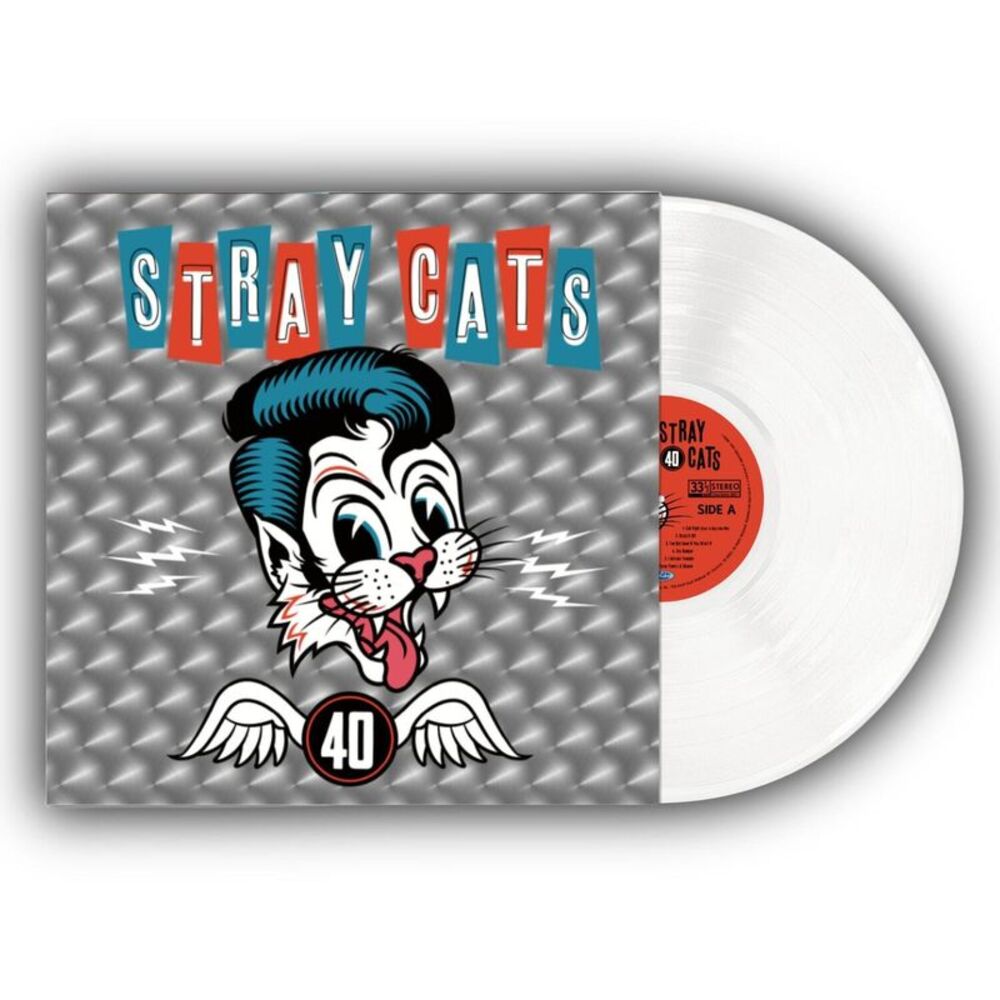 Stray Cats - 40  LP LP